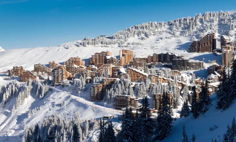 Avoriaz ski resort transfer
